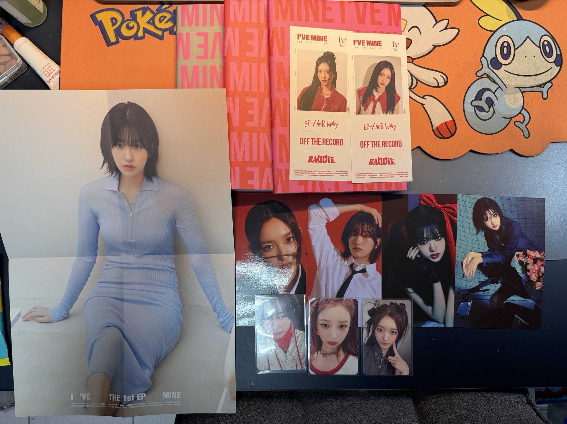 IVE [I’VE MINE] 三版合售 全專