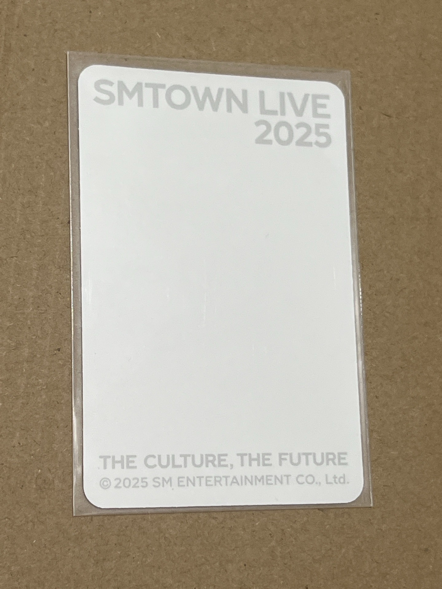 smtown 2025 30th 隨機卡寧 