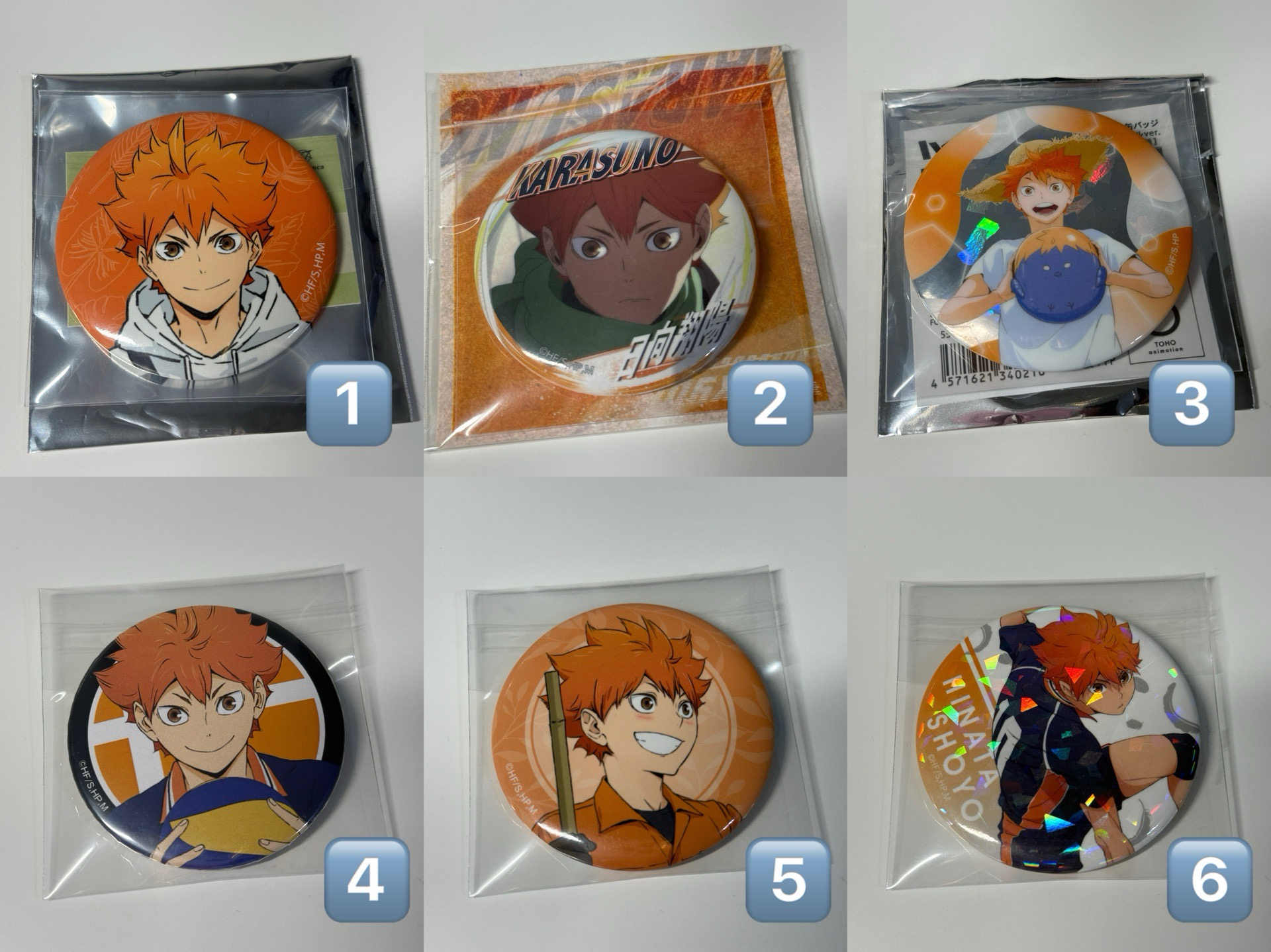 *ハイキュー!! 此區皆可當帶