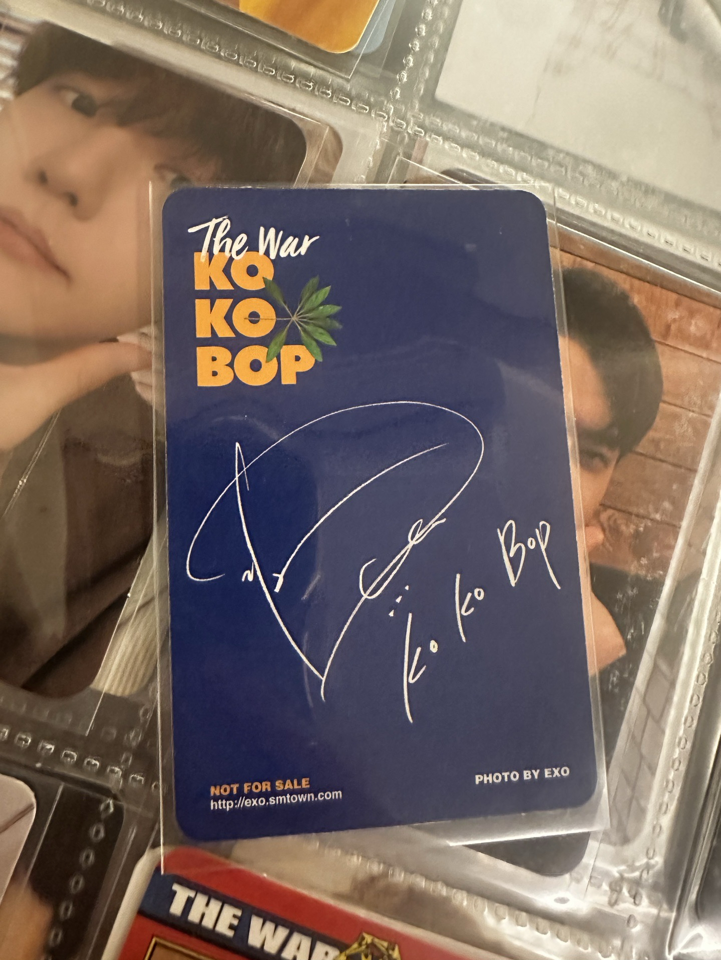 🤍都敬秀D.O. The War專卡