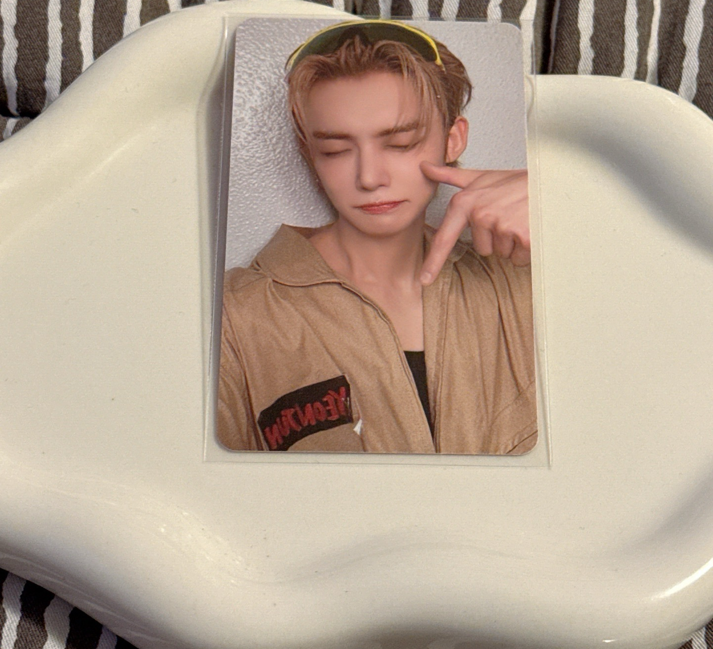 YEONJUN NO LABELS sw 幸運卡（含綁） 