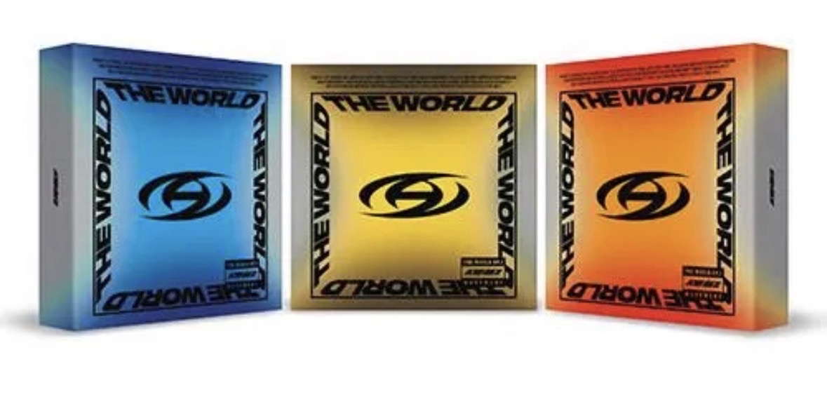 THE WORLD EP.1 MOVEMENT PB 未拆專