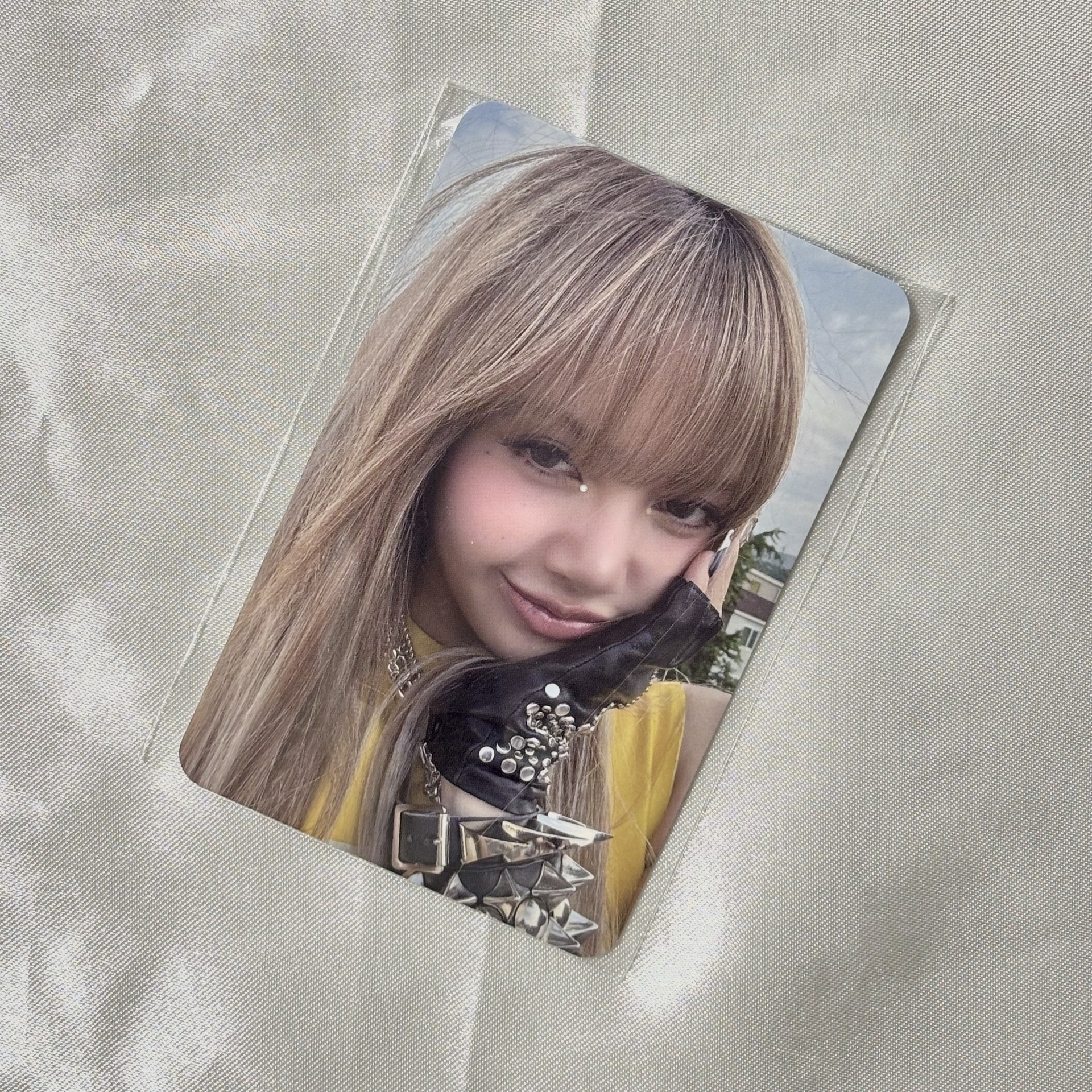 BLACKPINK滿額卡 莎