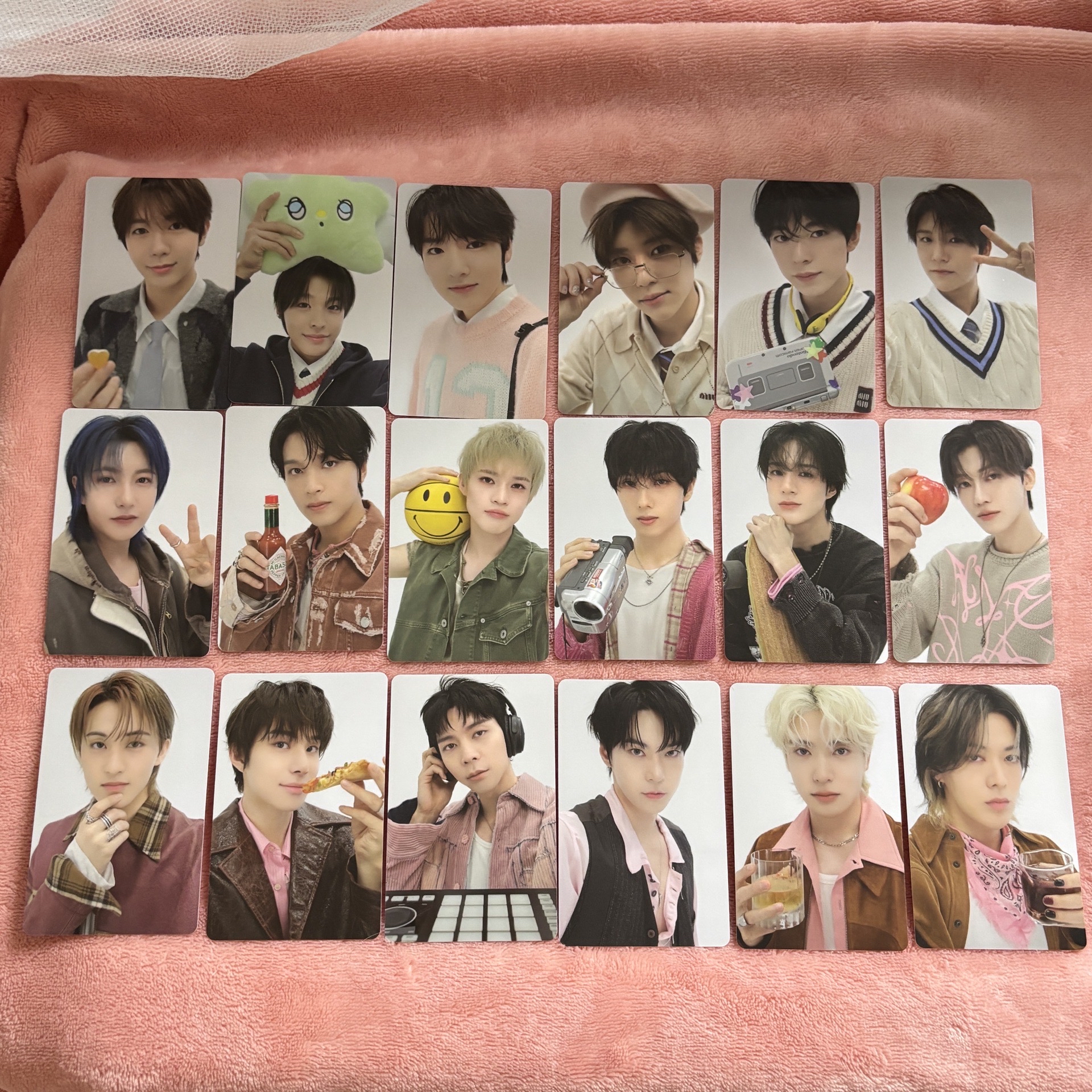 SMT30 family ver. 專卡 NCT.WayV