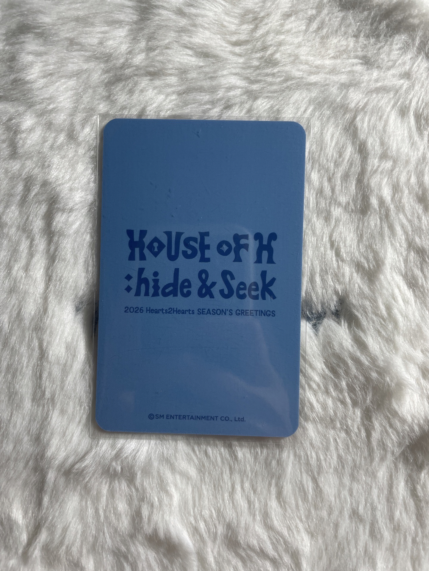 jiwoo 年曆2026 wm 特典卡 