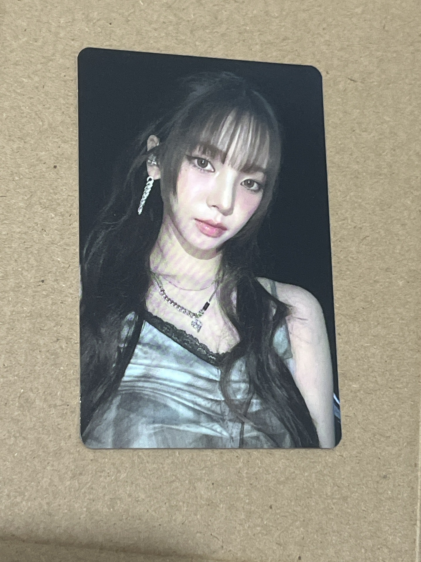 dirtywork 華納戒指特典 長髮瀏海 柚