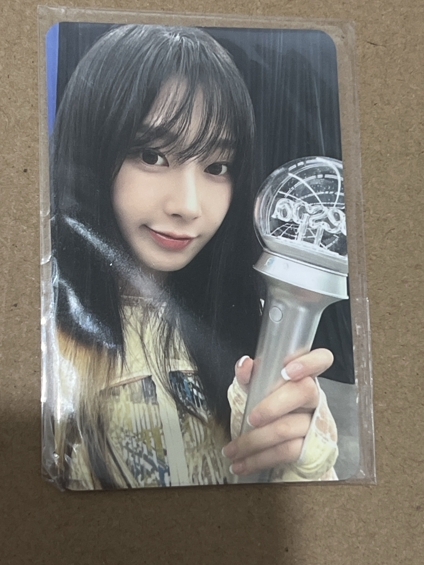 一代2.0手燈卡 黑髮瀏海吉