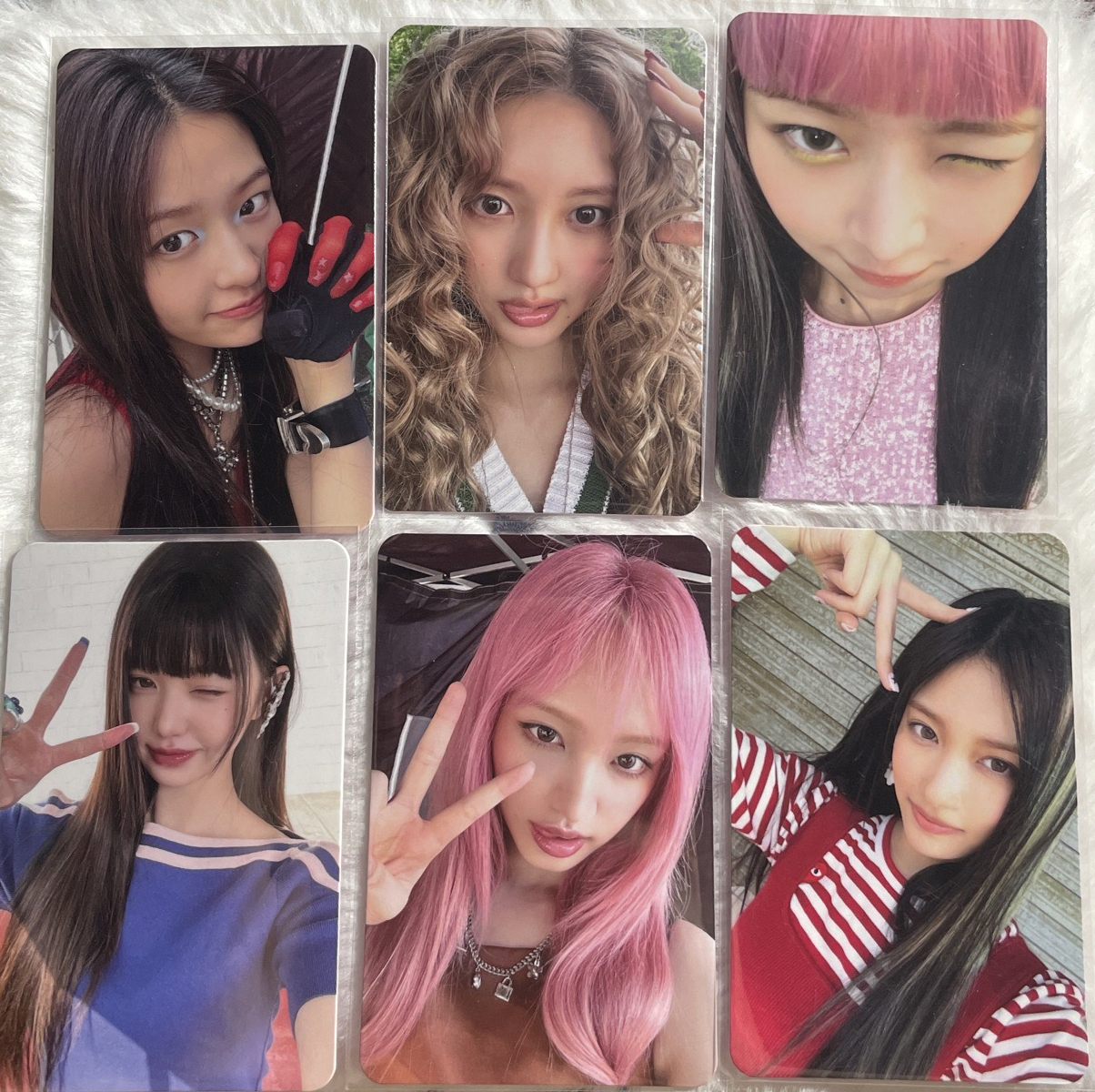 IVE一星一套 卡背可拼出IVE 團粉必入