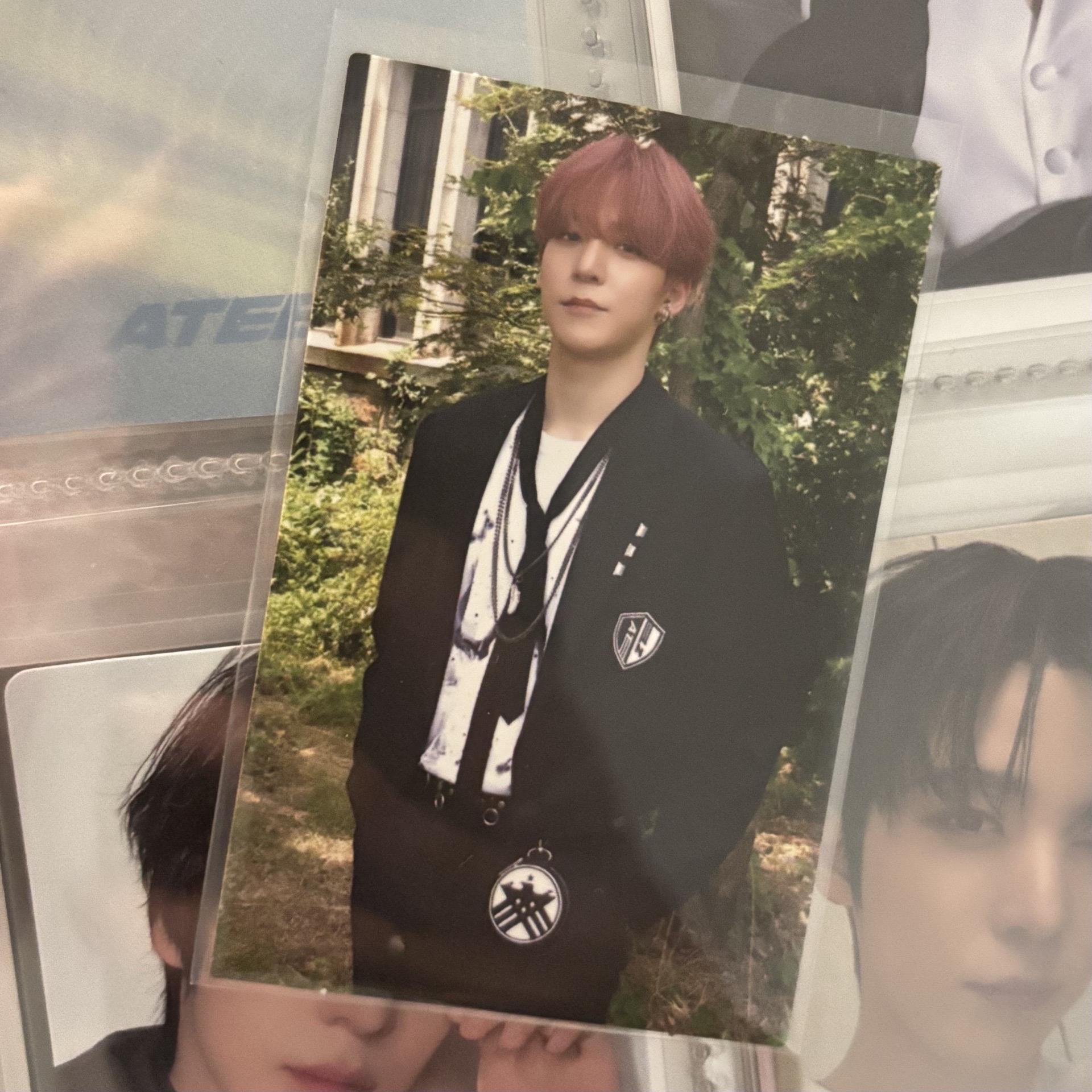 ATEEZ 丁狗狗🐶專卡