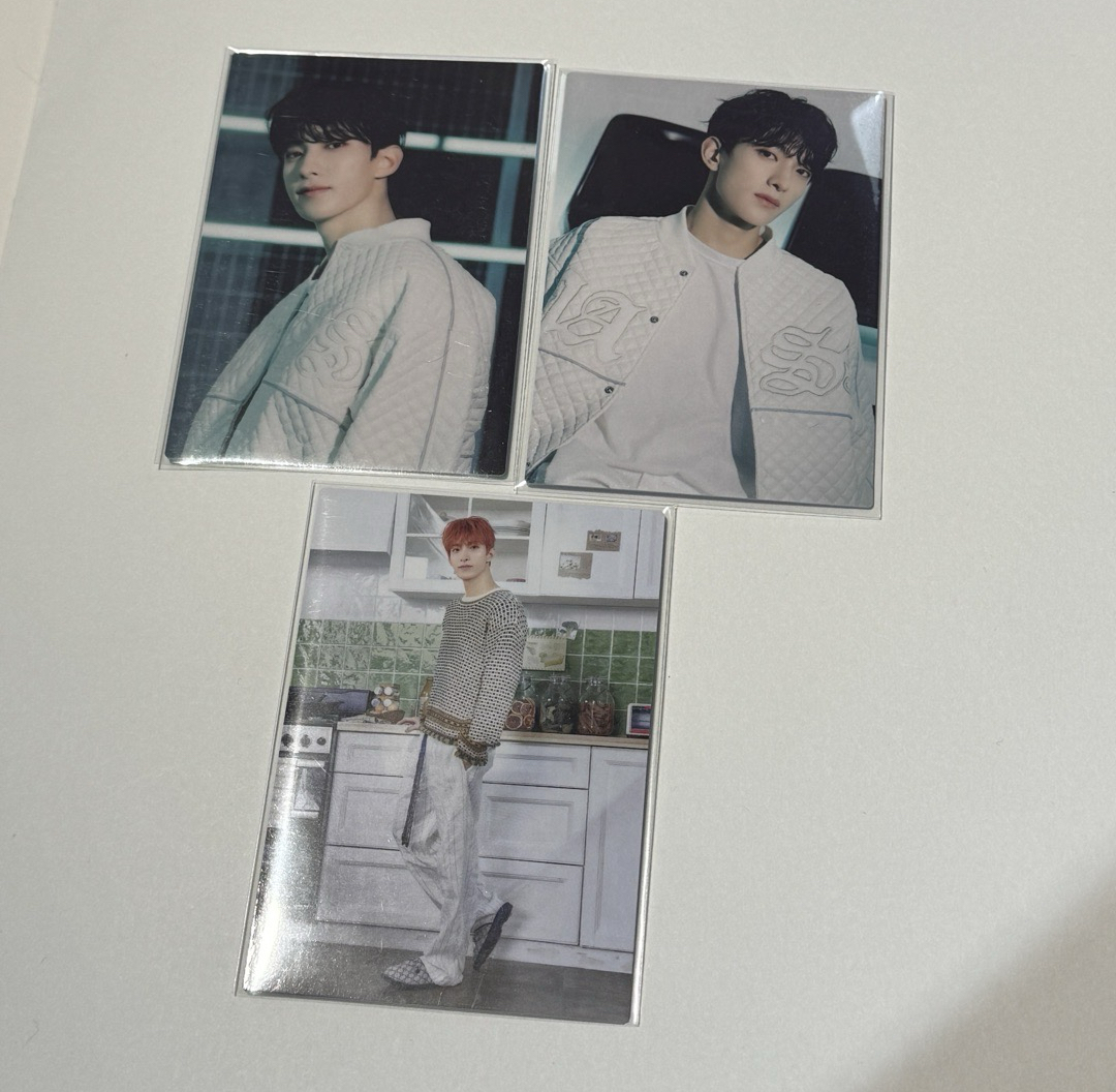 碩日卡包散卡3張follow again