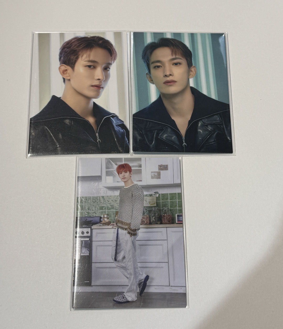 碩日卡包散卡3張follow