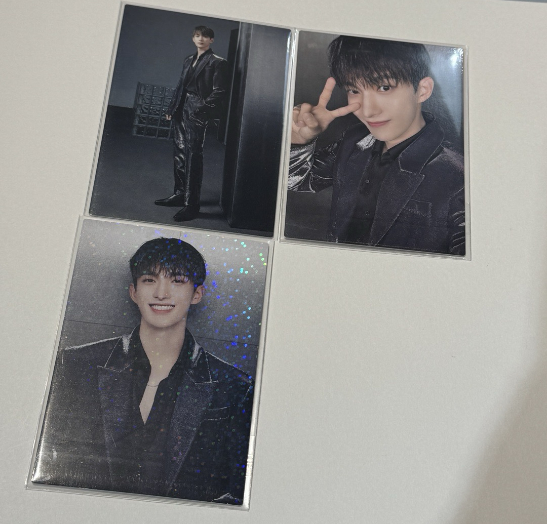 🩵全黑小狗3張（綁$50🩷）