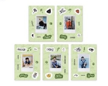 快閃店貼紙組（全員都有 僅拆）