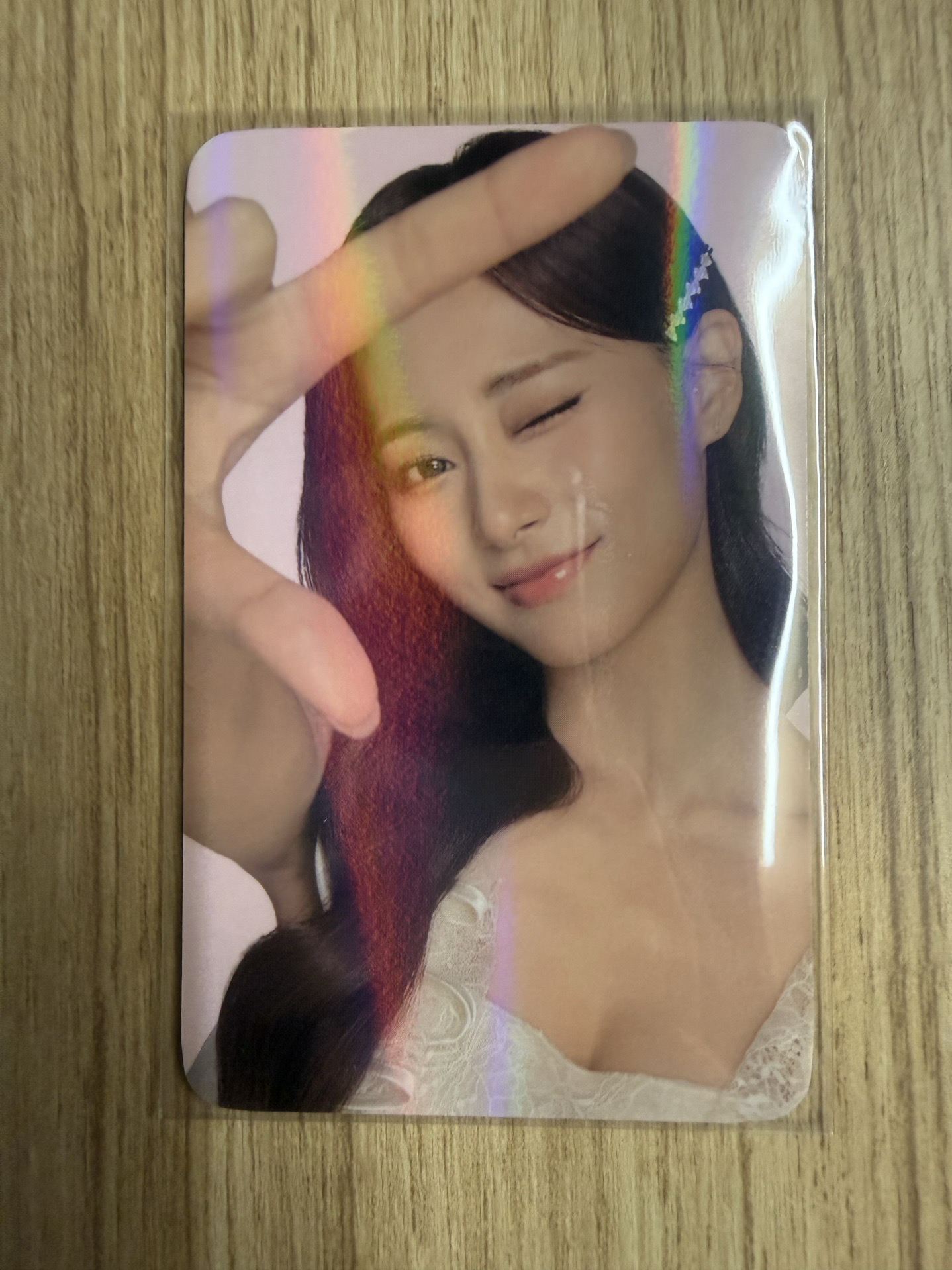 7-11限定 子瑜小卡