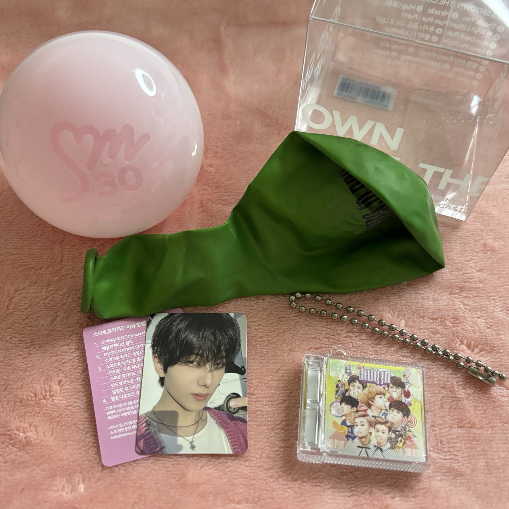 SM TOWN 30週年 扭蛋 NCT 志晟