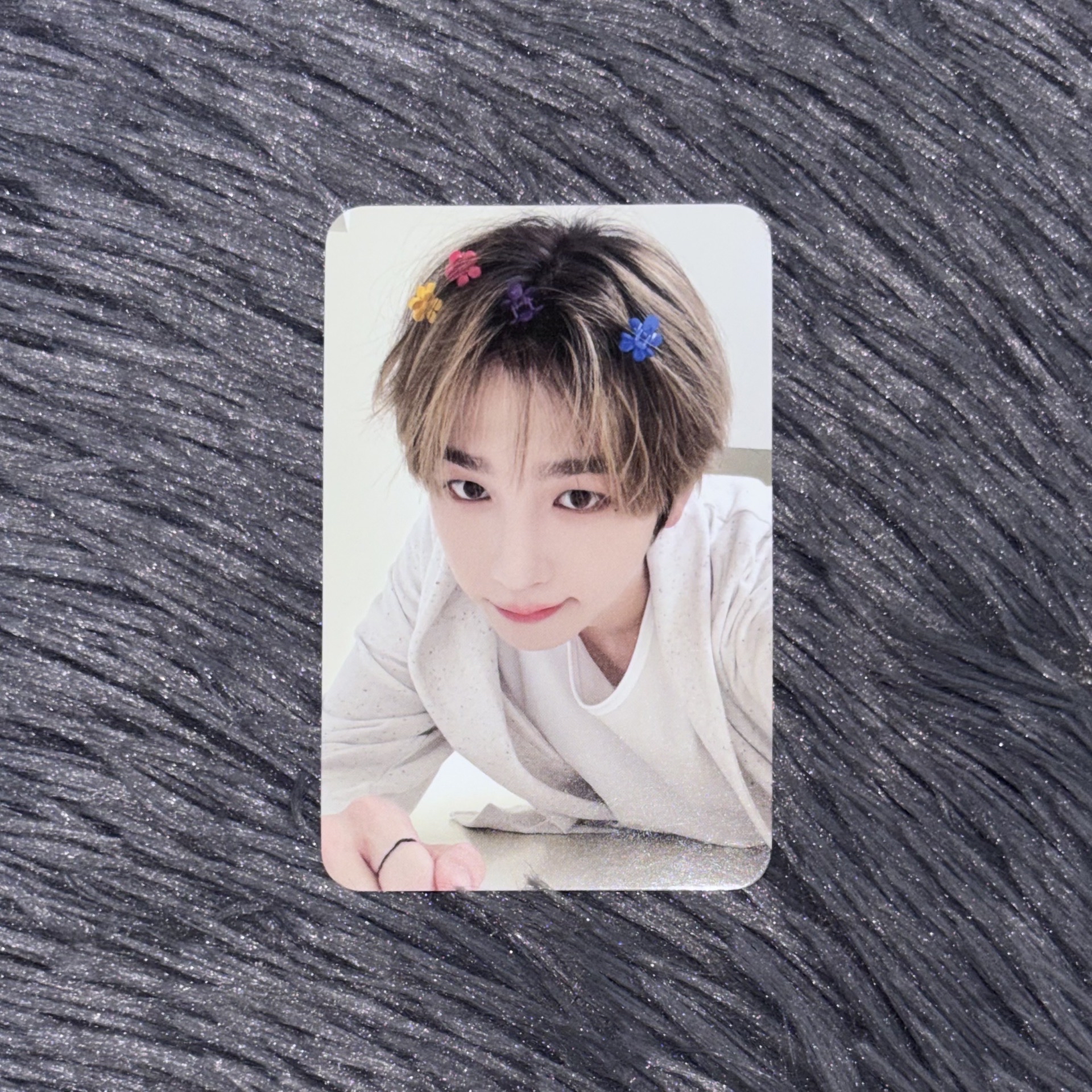 wf 小花髮夾🌼簽售卡