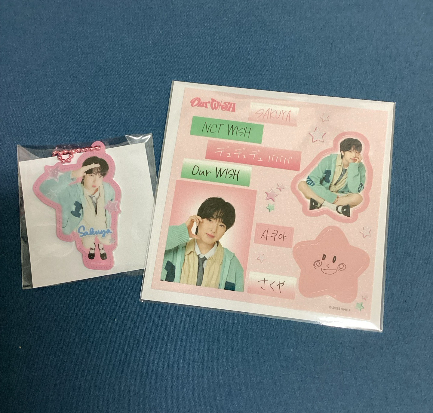 SAKUYA 日巡扭蛋 吊飾貼紙