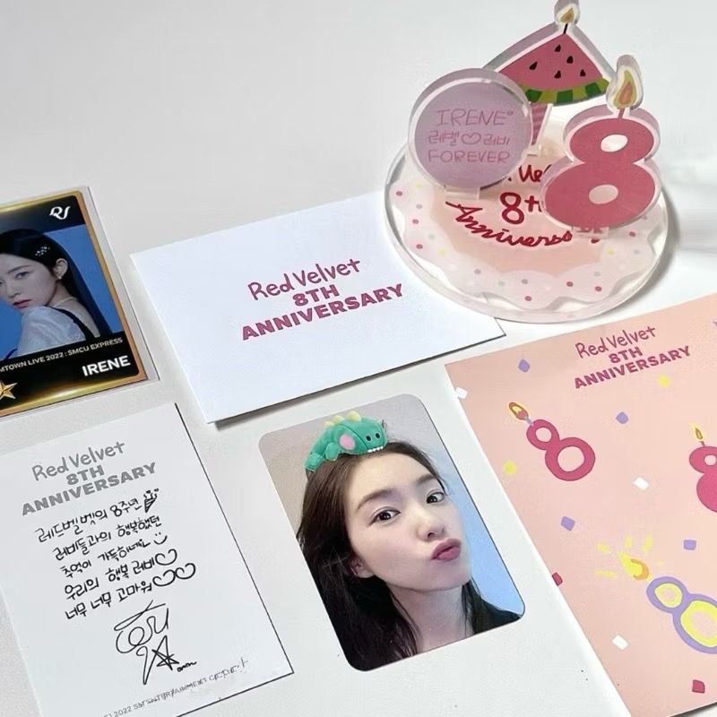 Red velvet 八週年 壓克力立牌組 立牌姐 Irene