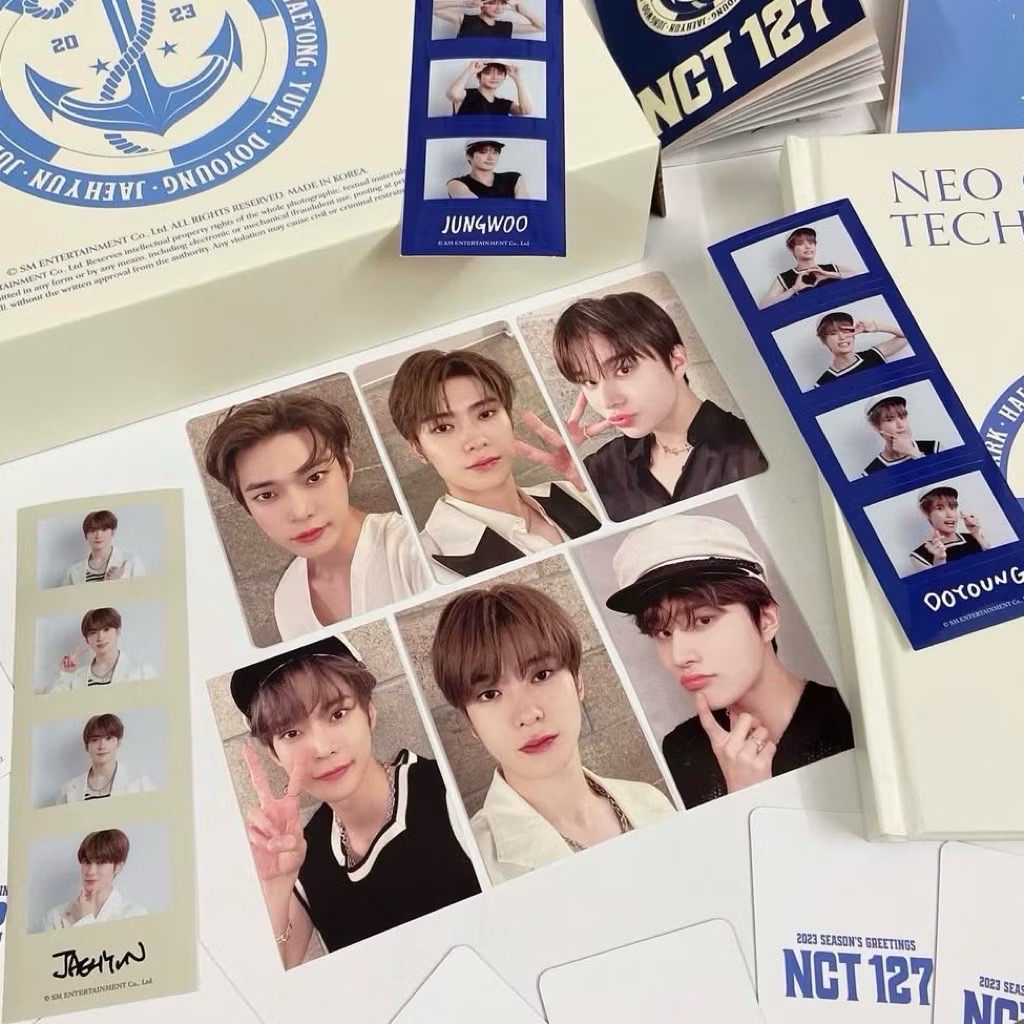 NCT127 2023年曆 在玹組