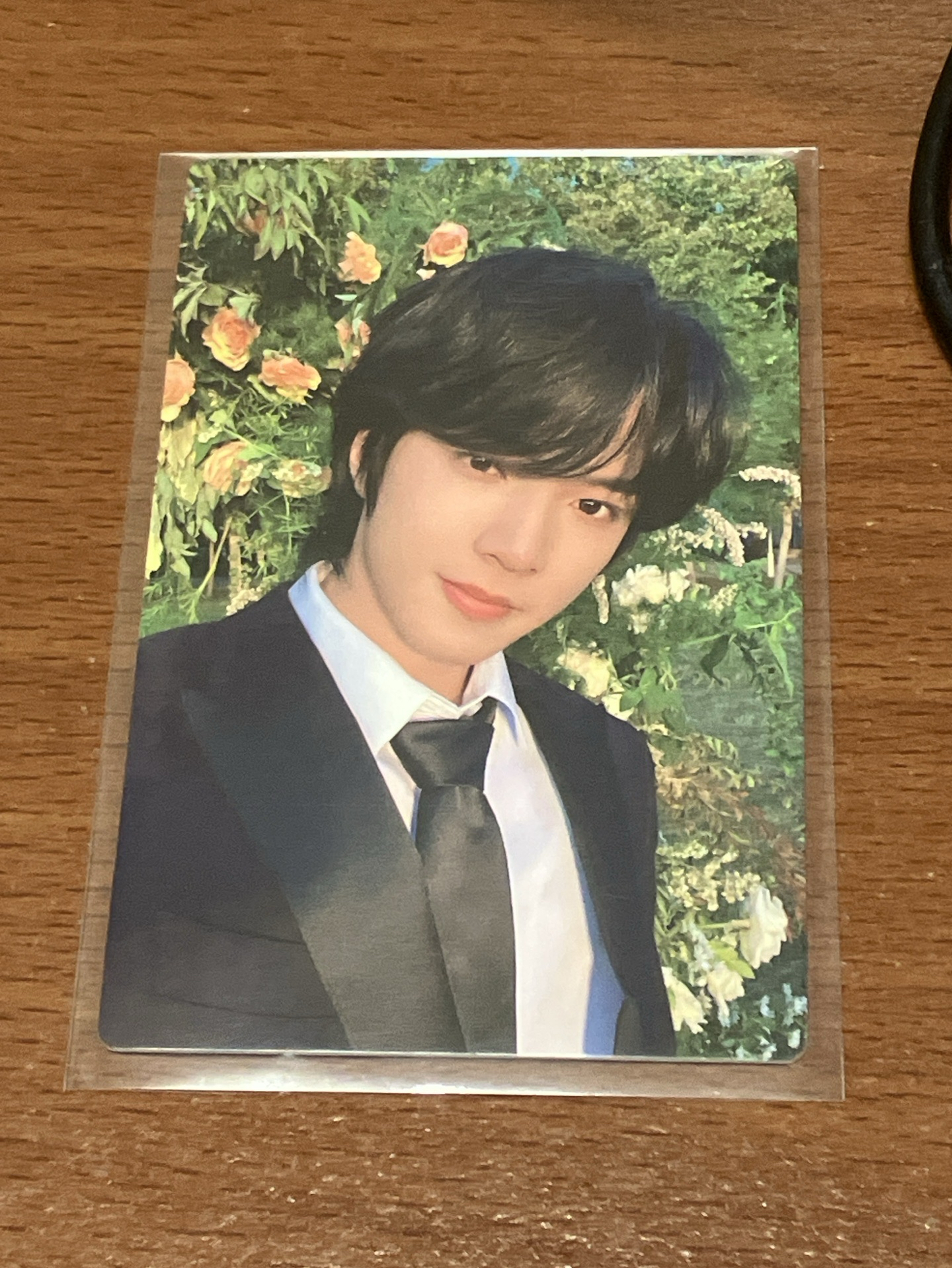 劉耀文五週年婚卡