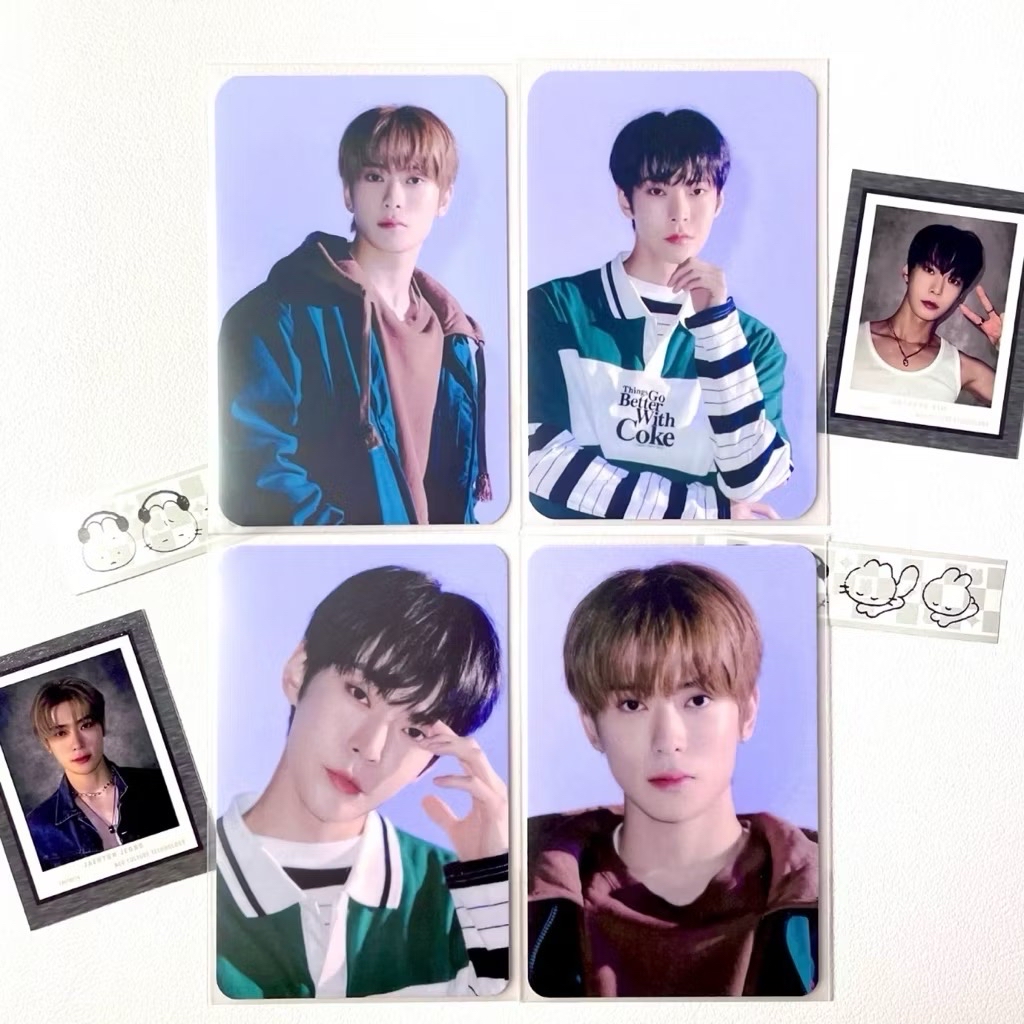 NCT127 Welcome To My City 行李貼紙小卡 鄭在玹行李貼卡