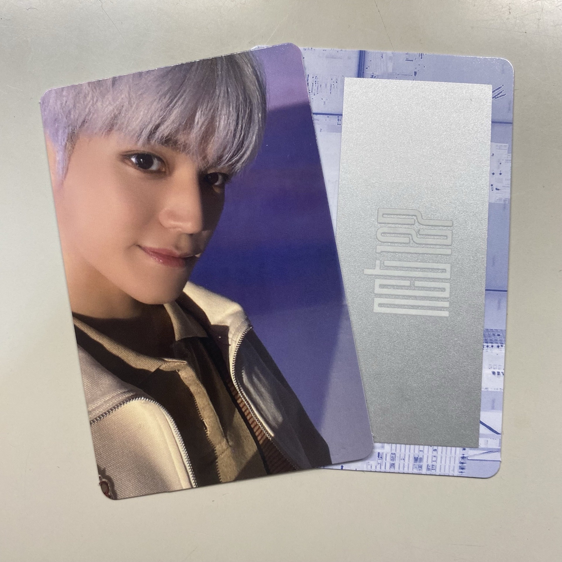 NCT127 Welcome To My City 刮刮卡 李泰容