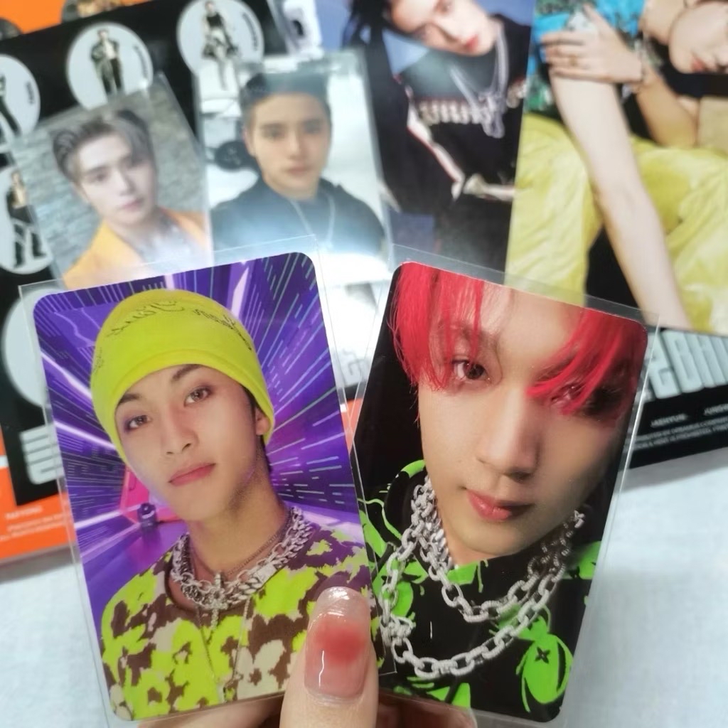 NCT127 疾馳 (2 Baddies) 李馬克Mark專輯卡