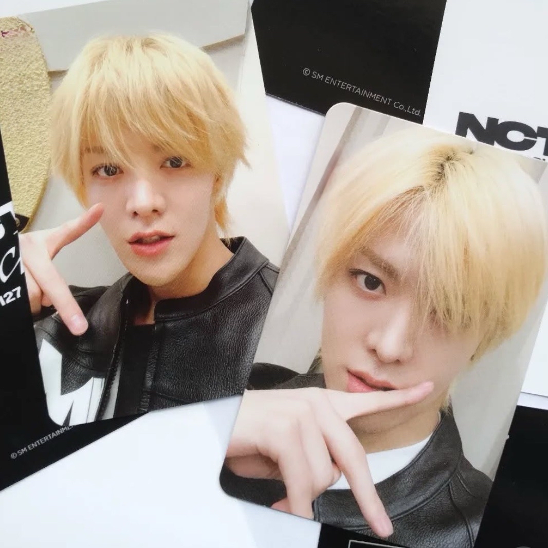 NCT127 Welcome to my city隨機卡 Yuta