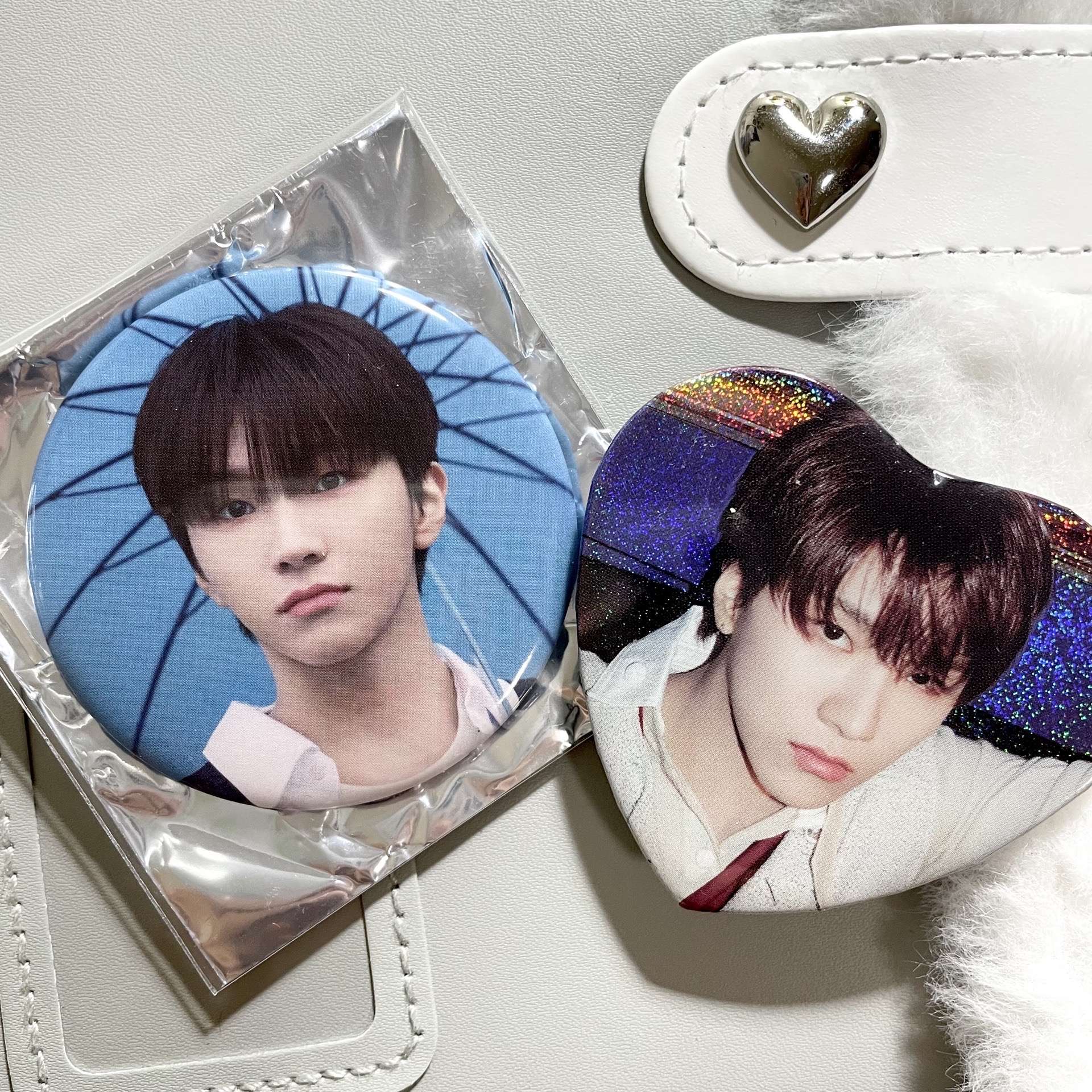 金雲鶴 AND‘ boylife徽章