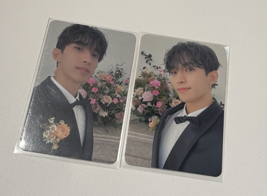 西裝小狗與花🌸