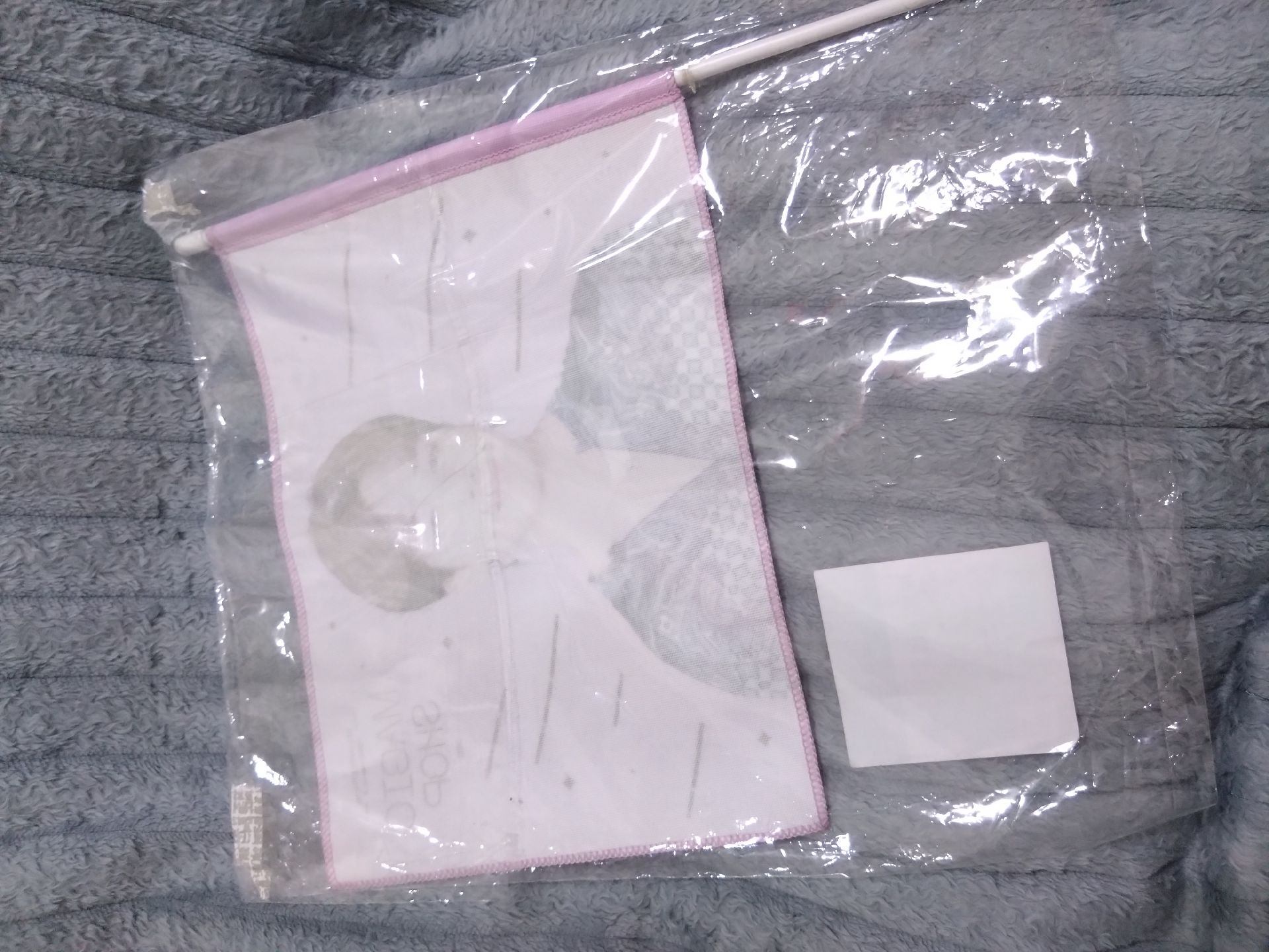 BTS  | Jimin大扇盤 PTDOS 美巡 大扇 FM旗 明信片