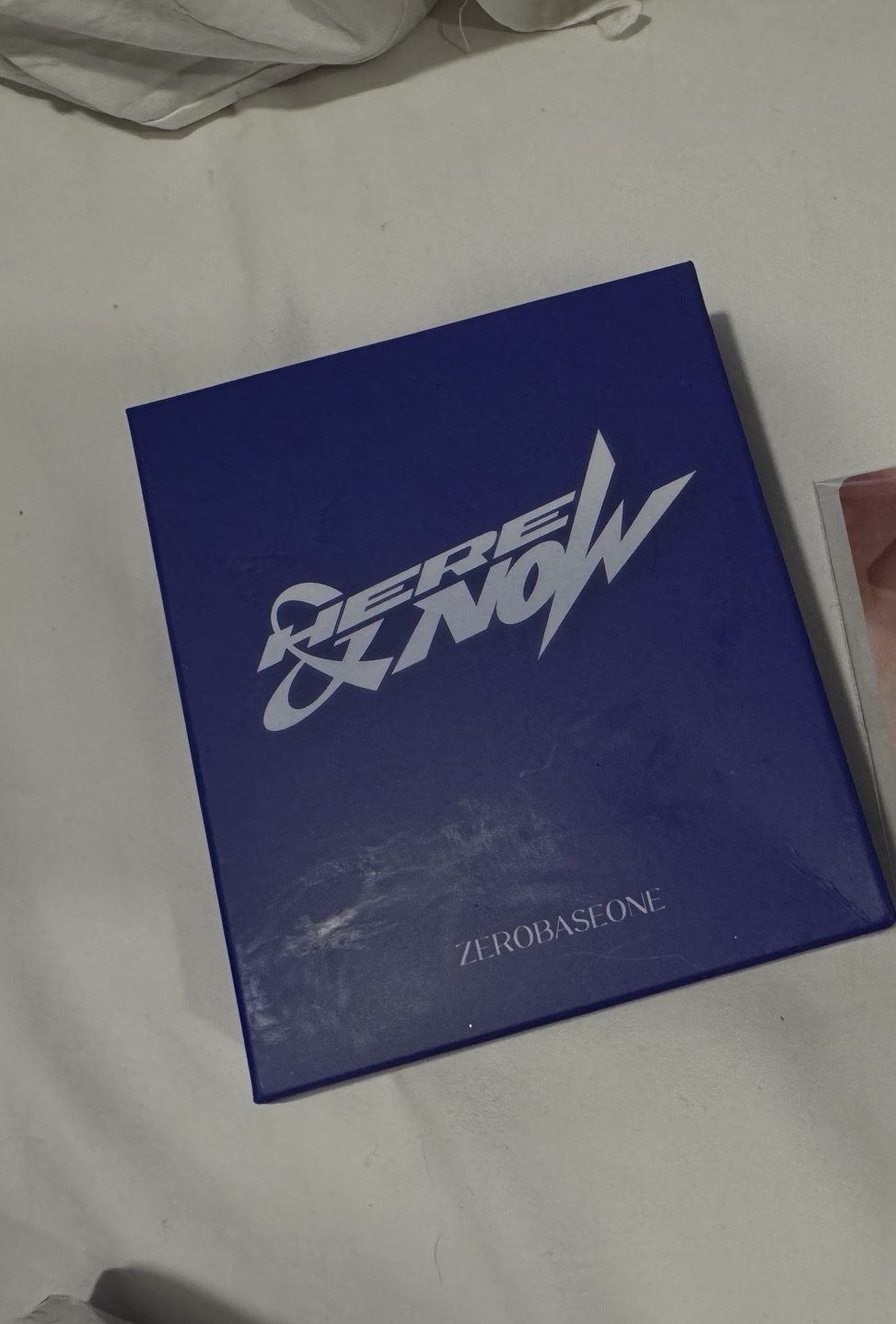 Zerobaseone 鏡子 安可場