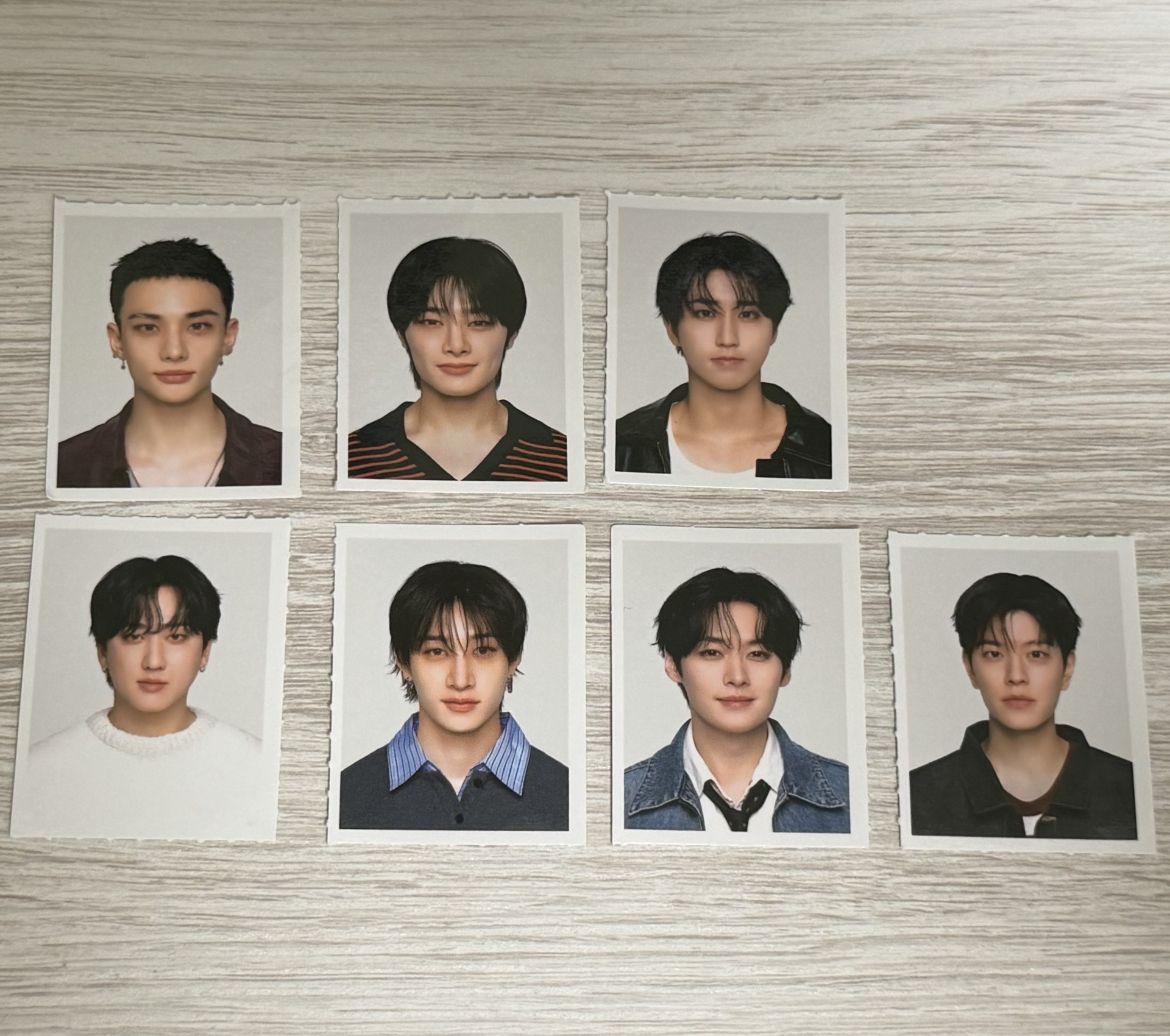 Pepero證件照 無菲