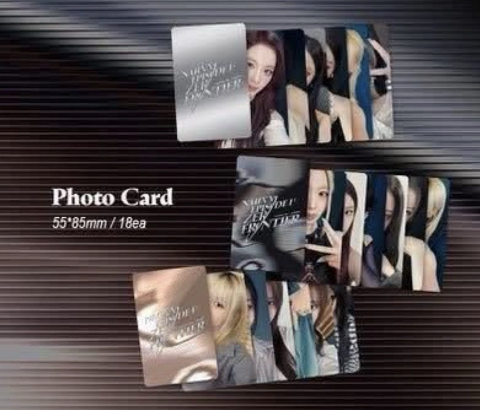 世巡寫真小卡（三套）