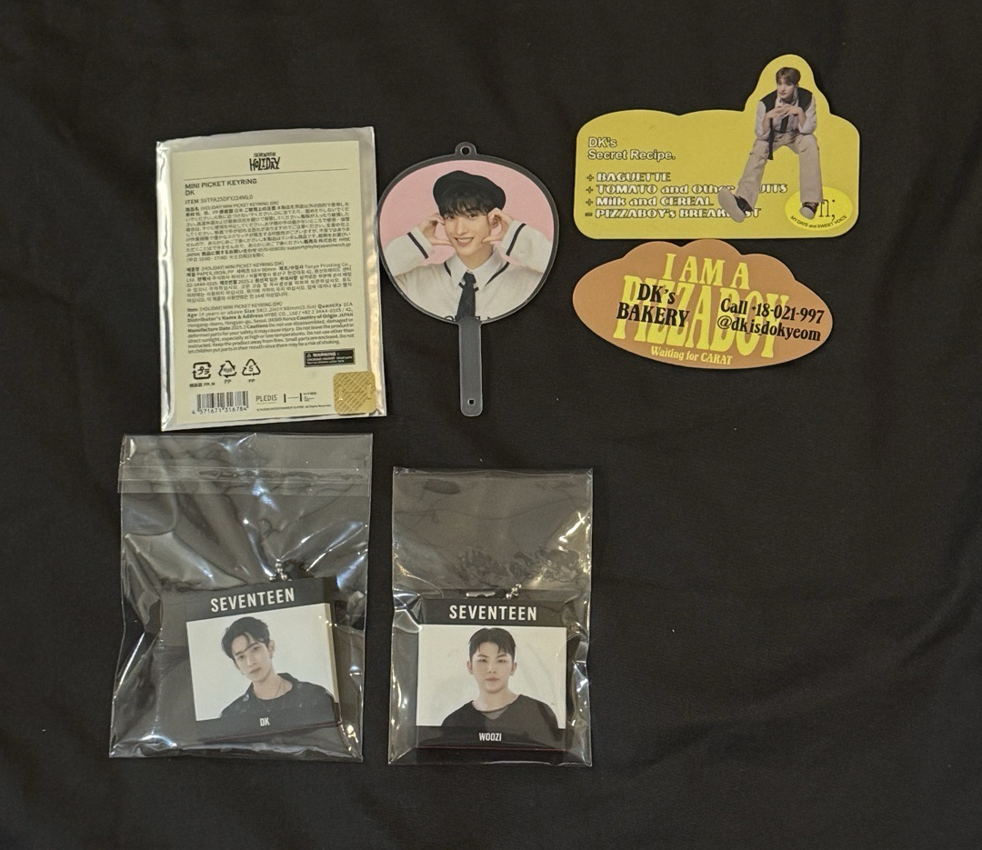 seventeen SVT 李碩珉DK🐶賣場5