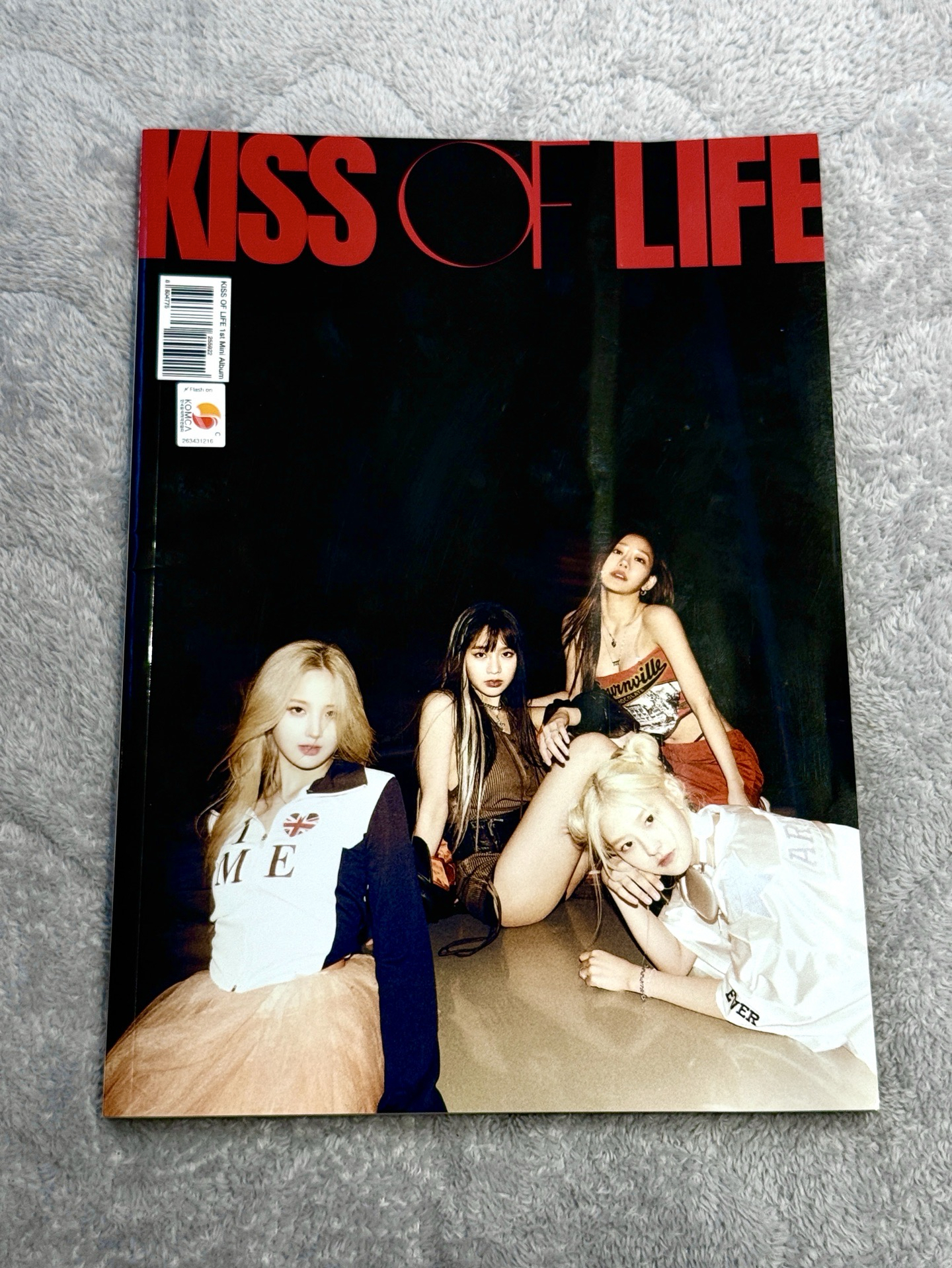 Kiss of Life 出道專 空專