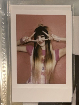 正規二 拍立得專卡莎