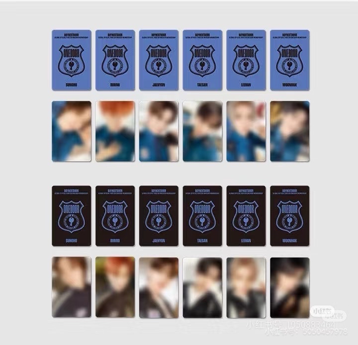 二期會員禮小卡