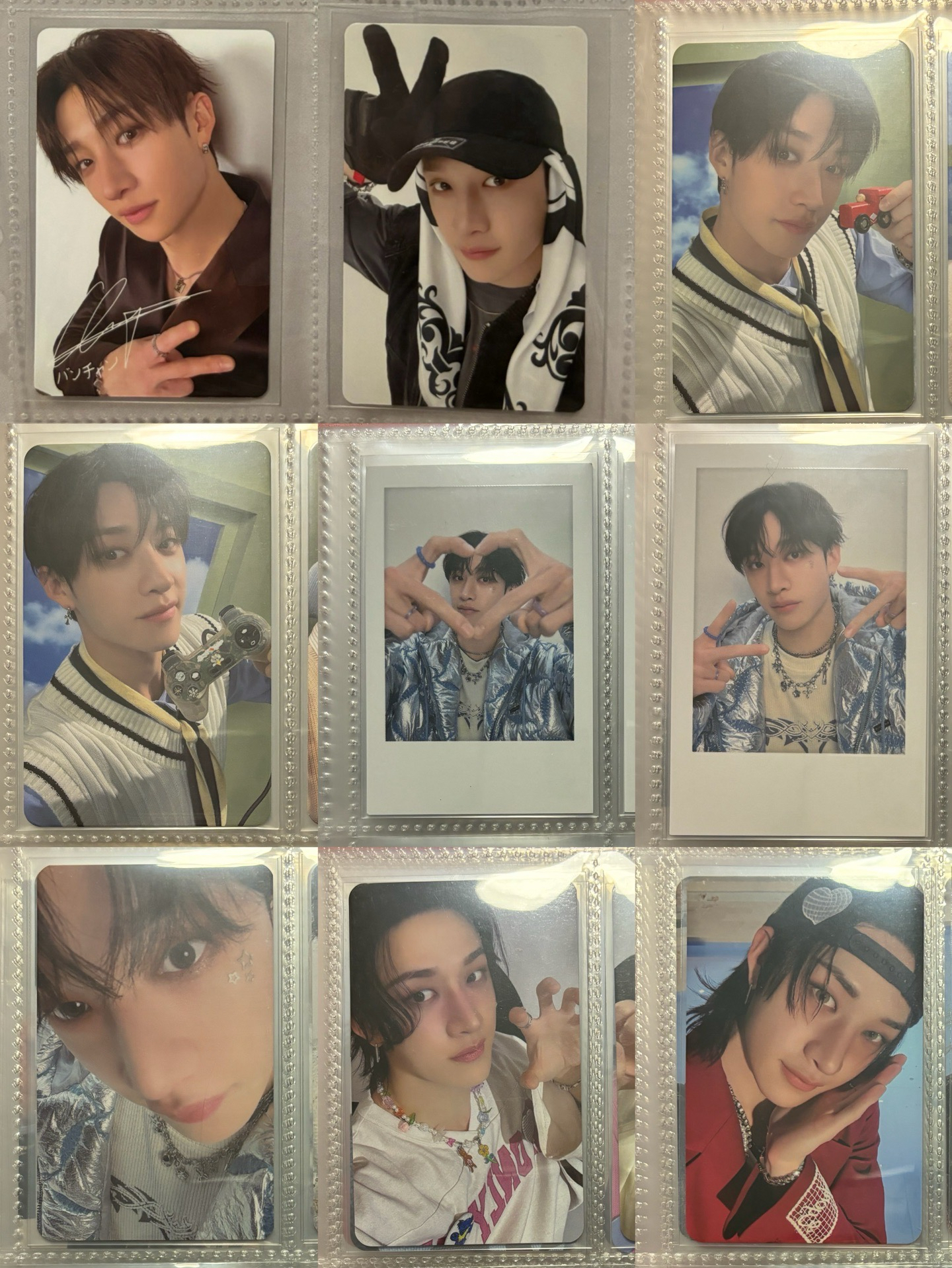 Stray Kids小卡-燦整圖9張