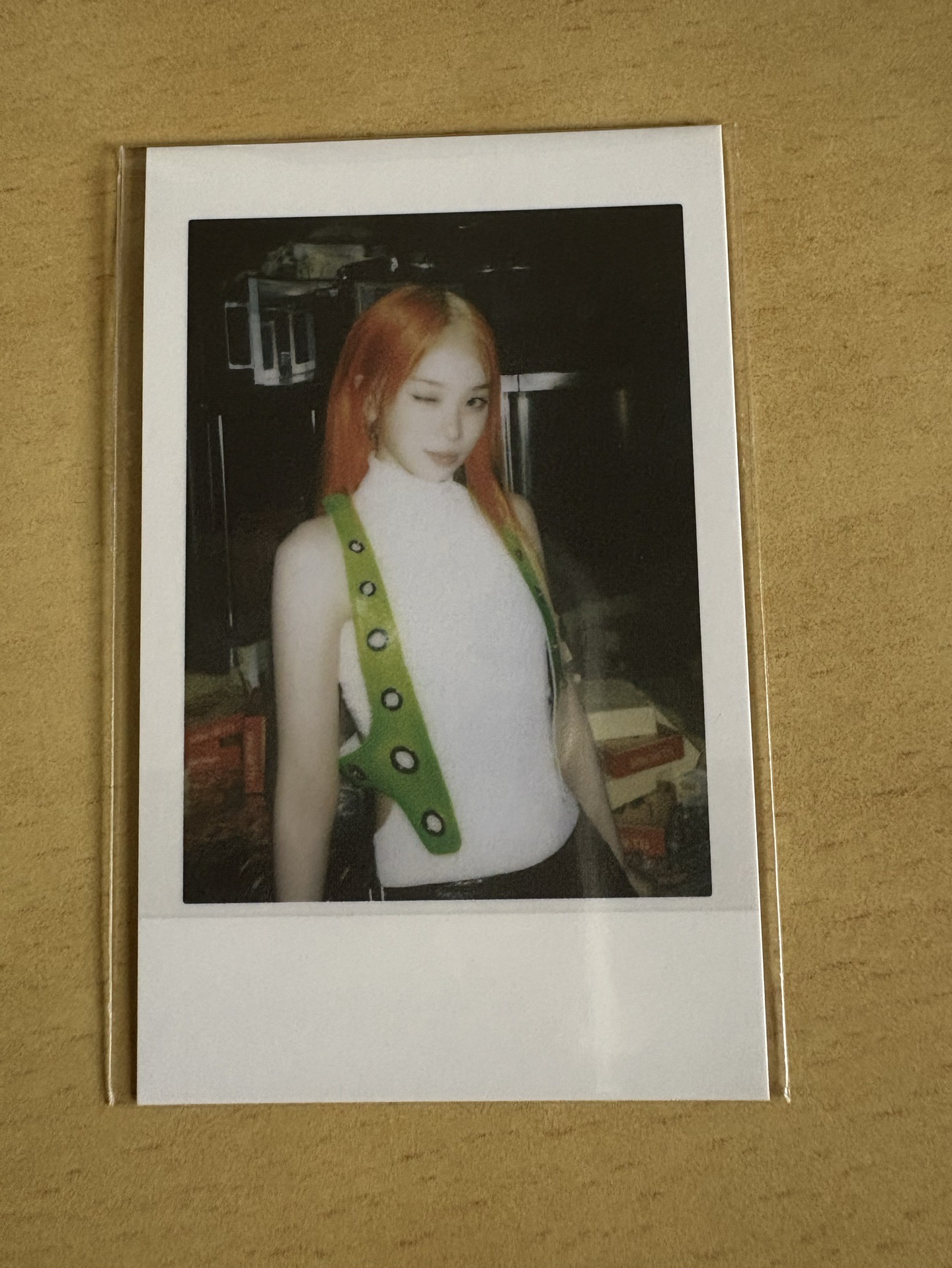 spaghetti 滿額拍立得采