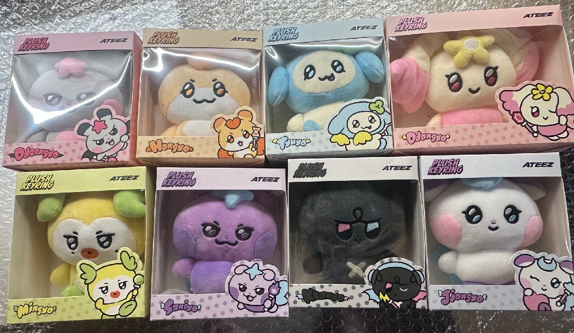 [ATEEZ]榮 麥梯子吊娃