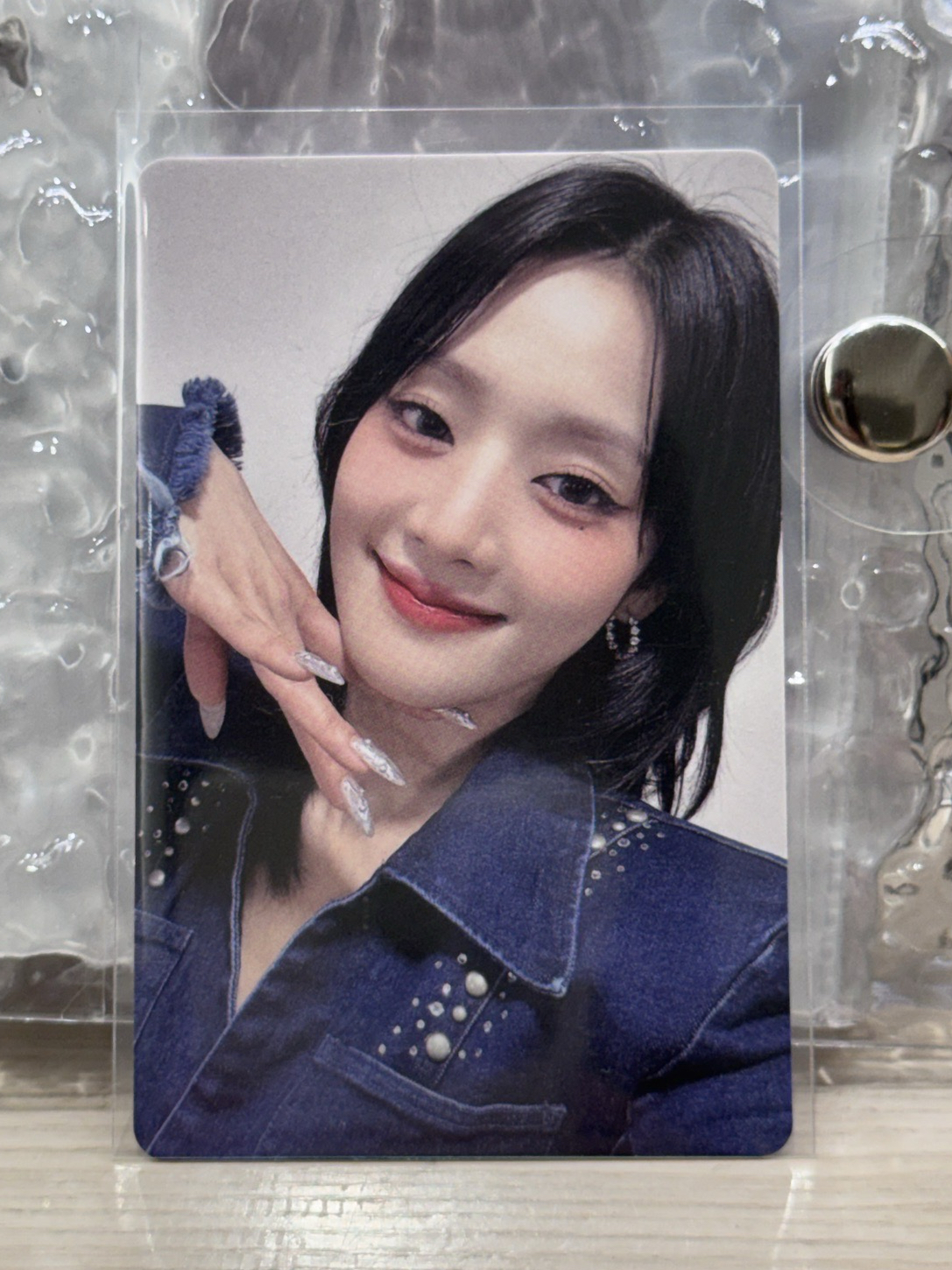 妮yzy牛仔服特典