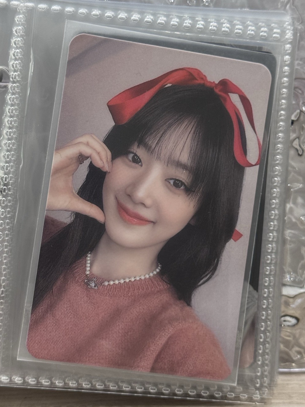 6.0蝴蝶結妮難懂卡背