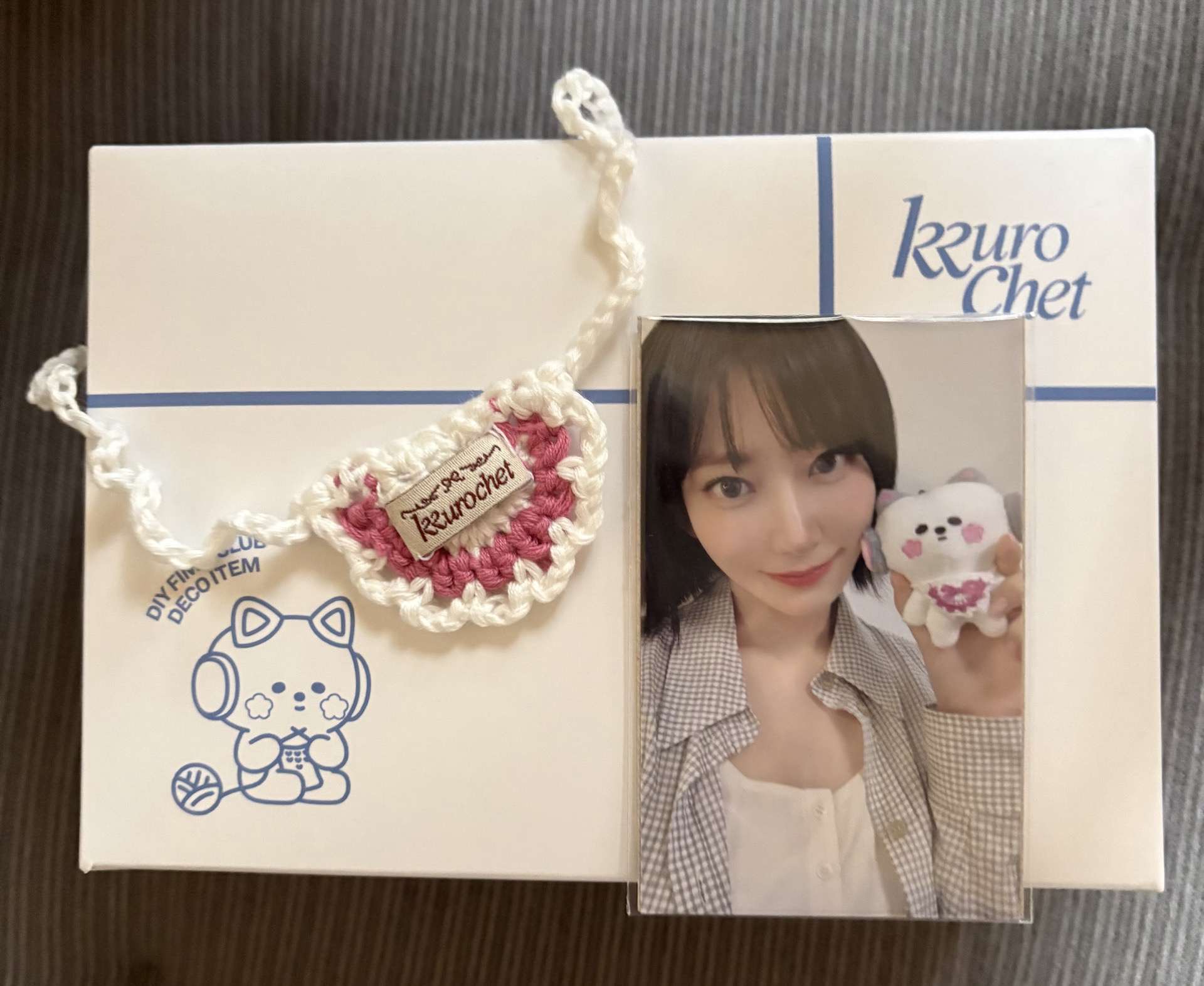 KKUROCHET DIY娃娃肚兜成品含卡