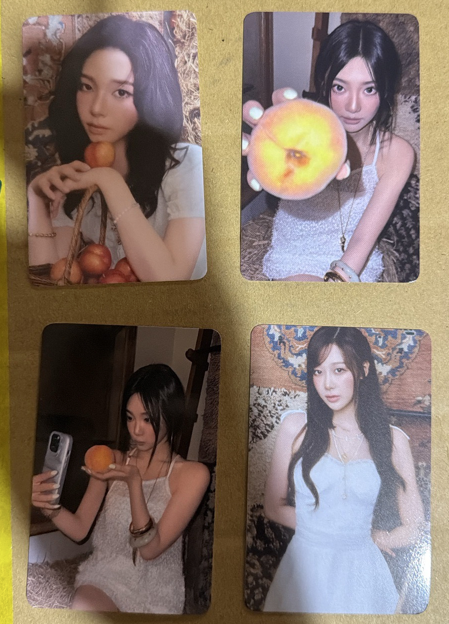 26年曆後續卡包 四張一起出