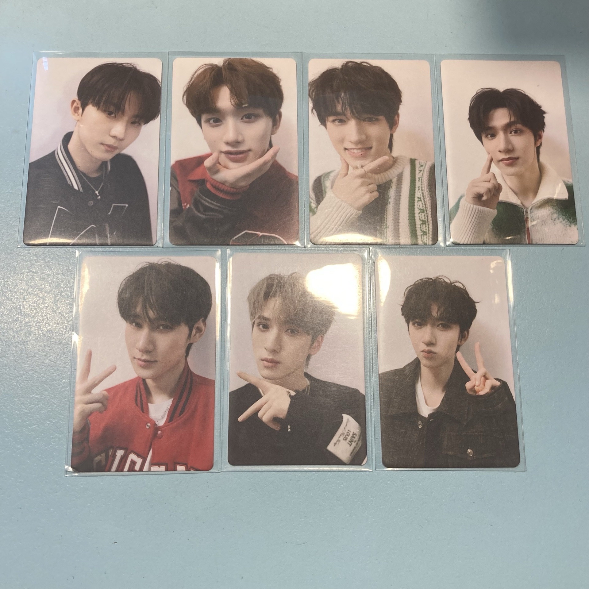 時代少年團烏托邦少年二專A版專卡