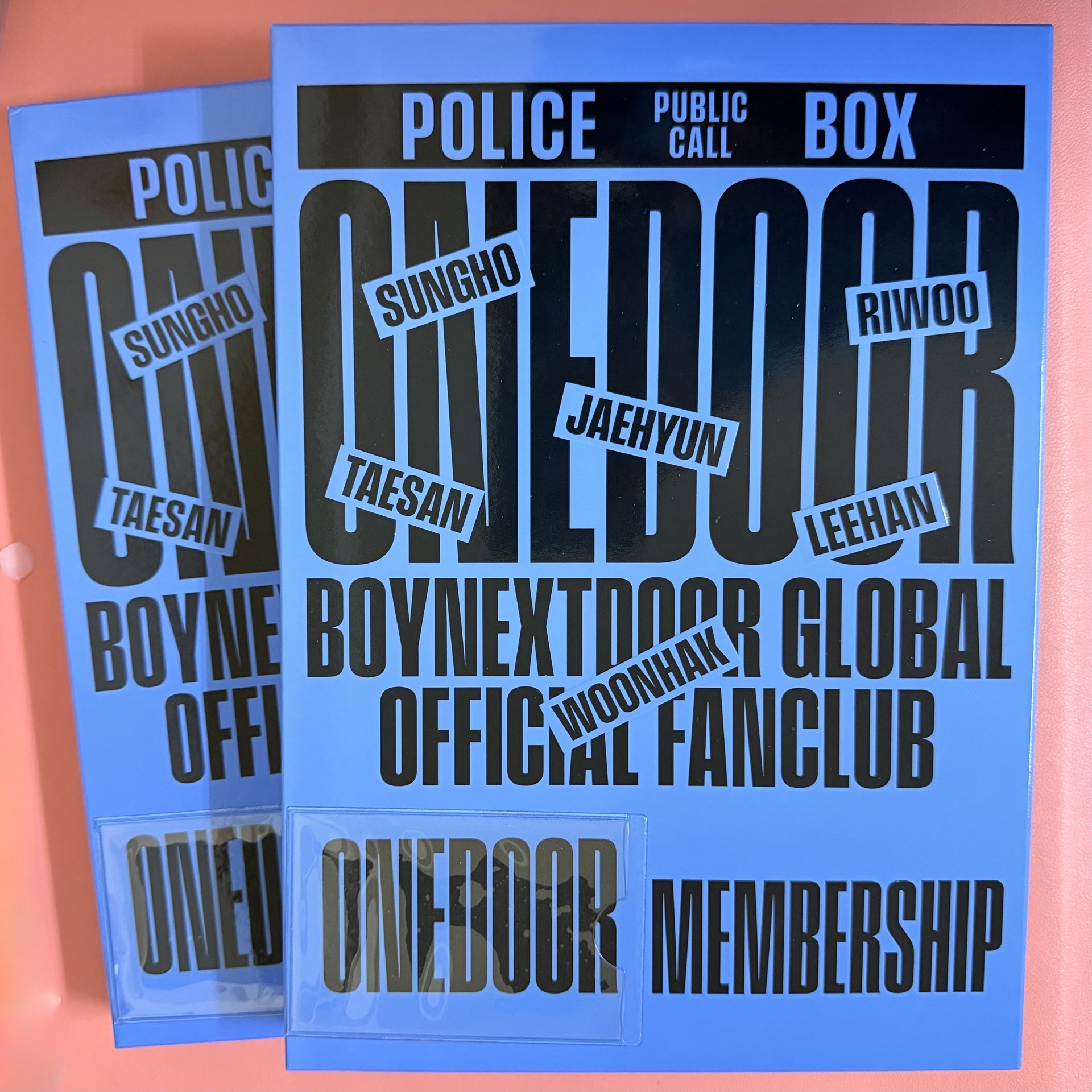 二期會員禮 （僅無會員卡）