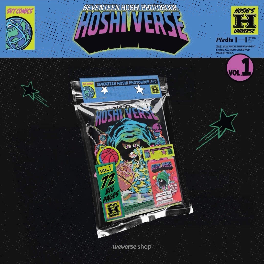 HOSHI寫真，無特典