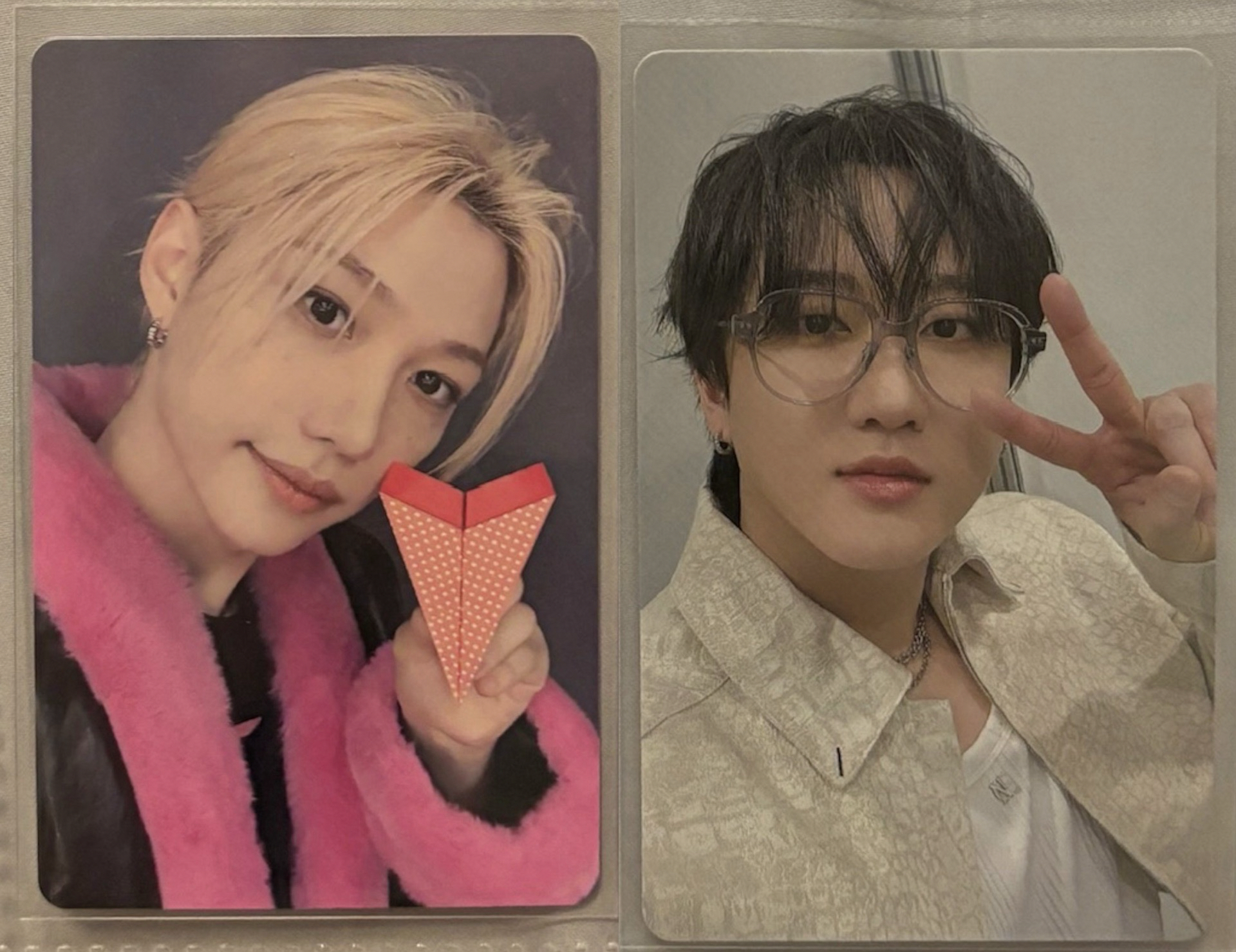 Stray Kids小卡-菲+彬-1