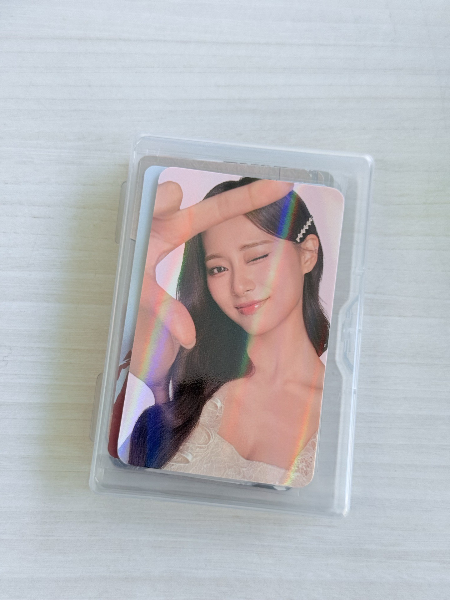 ［今日可寄出！！！］TWICE | 子瑜 |（特別閃卡） 7-11聯名代言 限量小卡